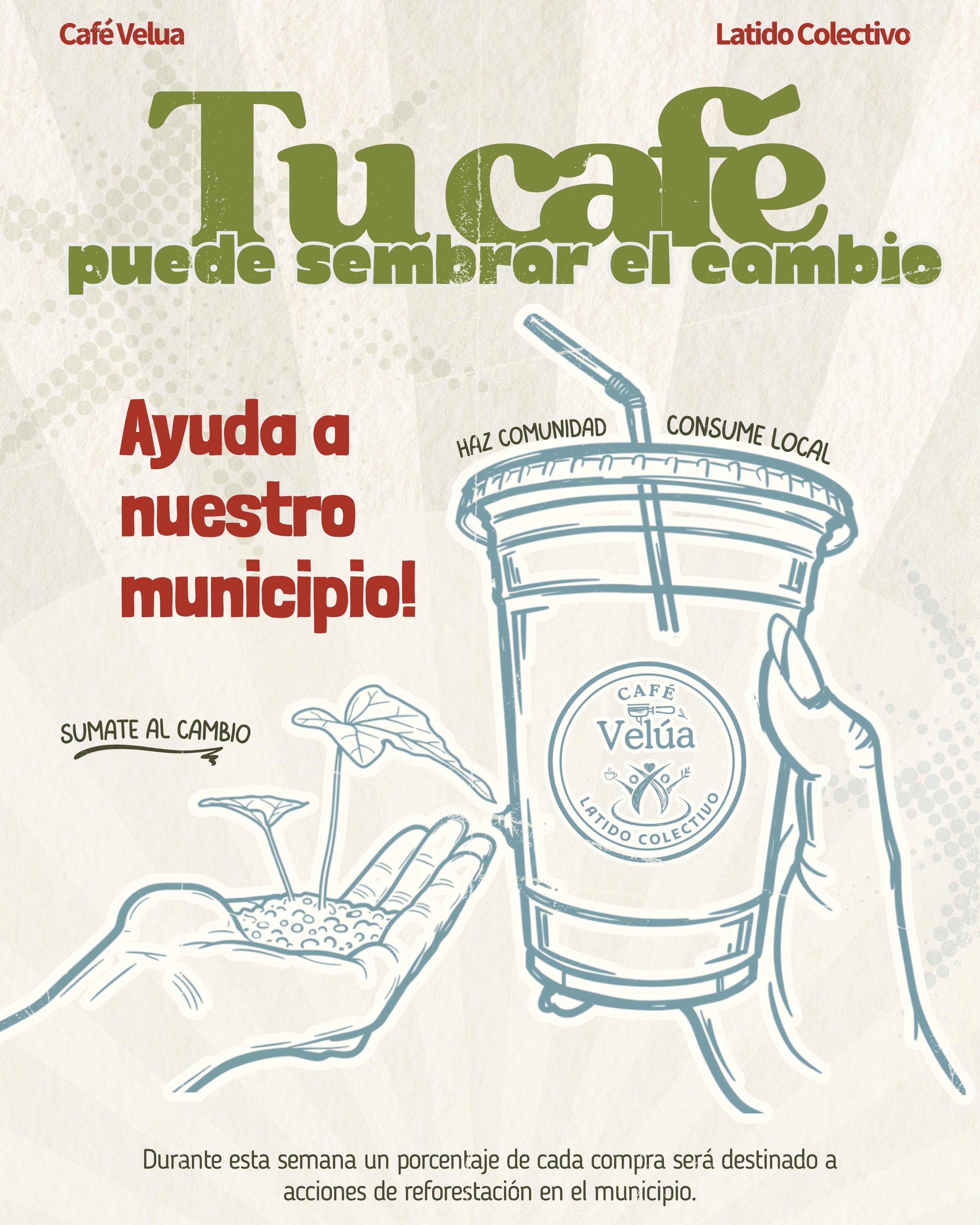 Iniciativa local de Café Velúa